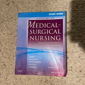 Med Surg Study Book
